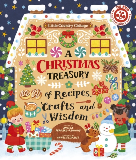 A Christmas Treasury of Recipes, Crafts, and Wisdom (Little Country Cottage) - Image 2