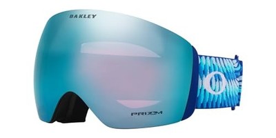 Oakley Flight Deck Large Brille MIKAELA SHIFFRIN / PRIZM SAPPHIRE IRIDIUM LENS