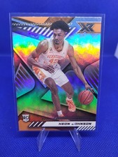 2021 Panini XR Keon Johnson RC Portland Trailblazers Rookie #166 Chronicles
