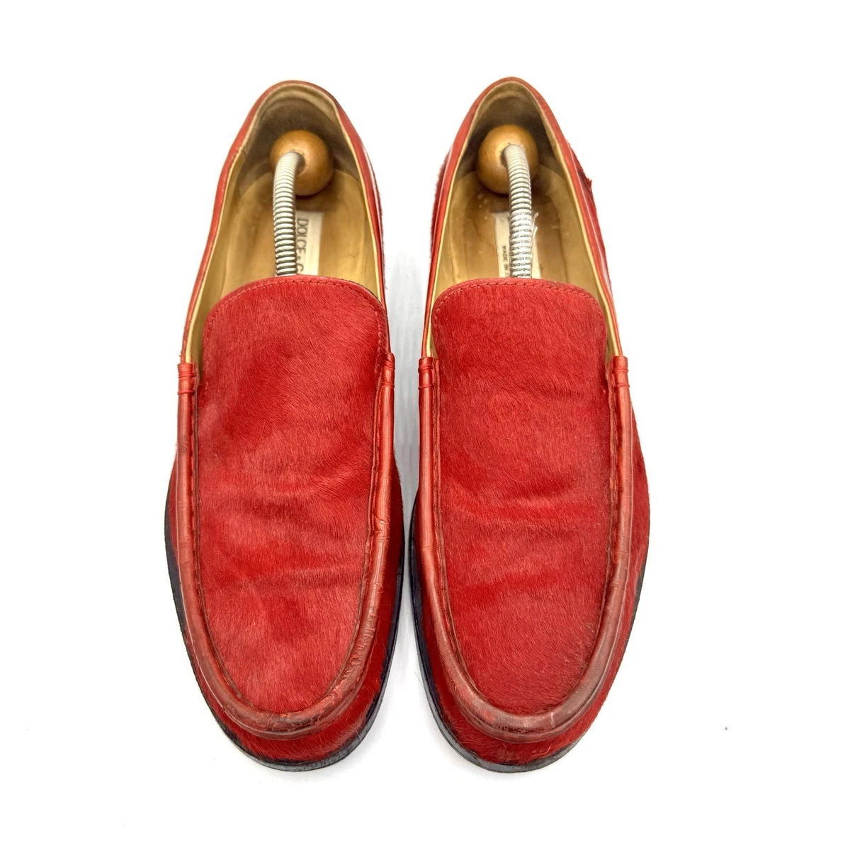 Dolce&Gabbana Loafer Red Casual Shoes for Men for sale | eBay display picture 3