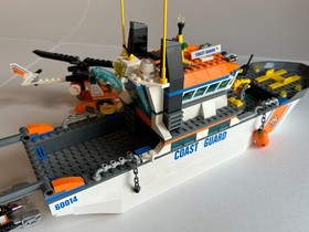 60014 LEGO&reg; City Coast Guard Patrol (100% complete w/ Instructions)