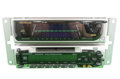 【良品】KENWOOD RX670MD + RD360【当時物】 s-l400.png