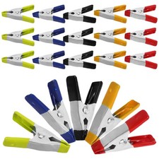 25 Pcs Spring Foot Clamps Small Heavy Duty Ballon Stand Balloon Clips for Arch