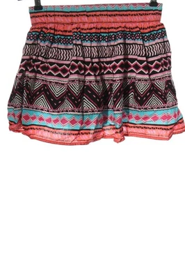 H&M DIVIDED Mini-jupe Dames Jupe T EU 36 rose-noir-orange clair - Photo 1/4