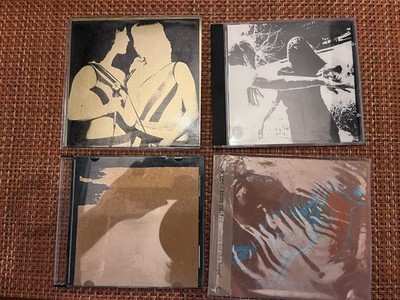 Scorces 4 CD lot Heather Murray Tom Carter OOP # d Avant Noise Folk Experimental
