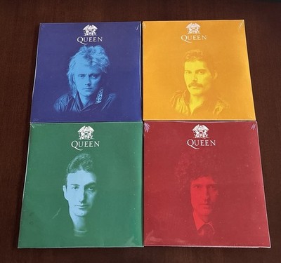 Queen Carnaby Street Komplettset 4 Singles 7'' nummeriert