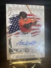 2025 Boys Of Summer - Austin Overn 34/99 Auto 🔥 America’s Best 🇺🇸 Orioles