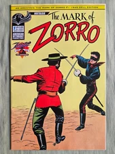 Mark of Zorro #1