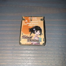 HORI PS2 Memory Card 8MB TALES OF DESTINY 2 for Playstation 2 Japan 207