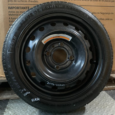 2007-2012 Nissan Versa 15" Spare Tire Wheel Compact Donut T125/70D15