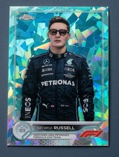 2022 Topps Chrome Sapphire Edition Formula 1 Racing Cards Checklist and Odds 22