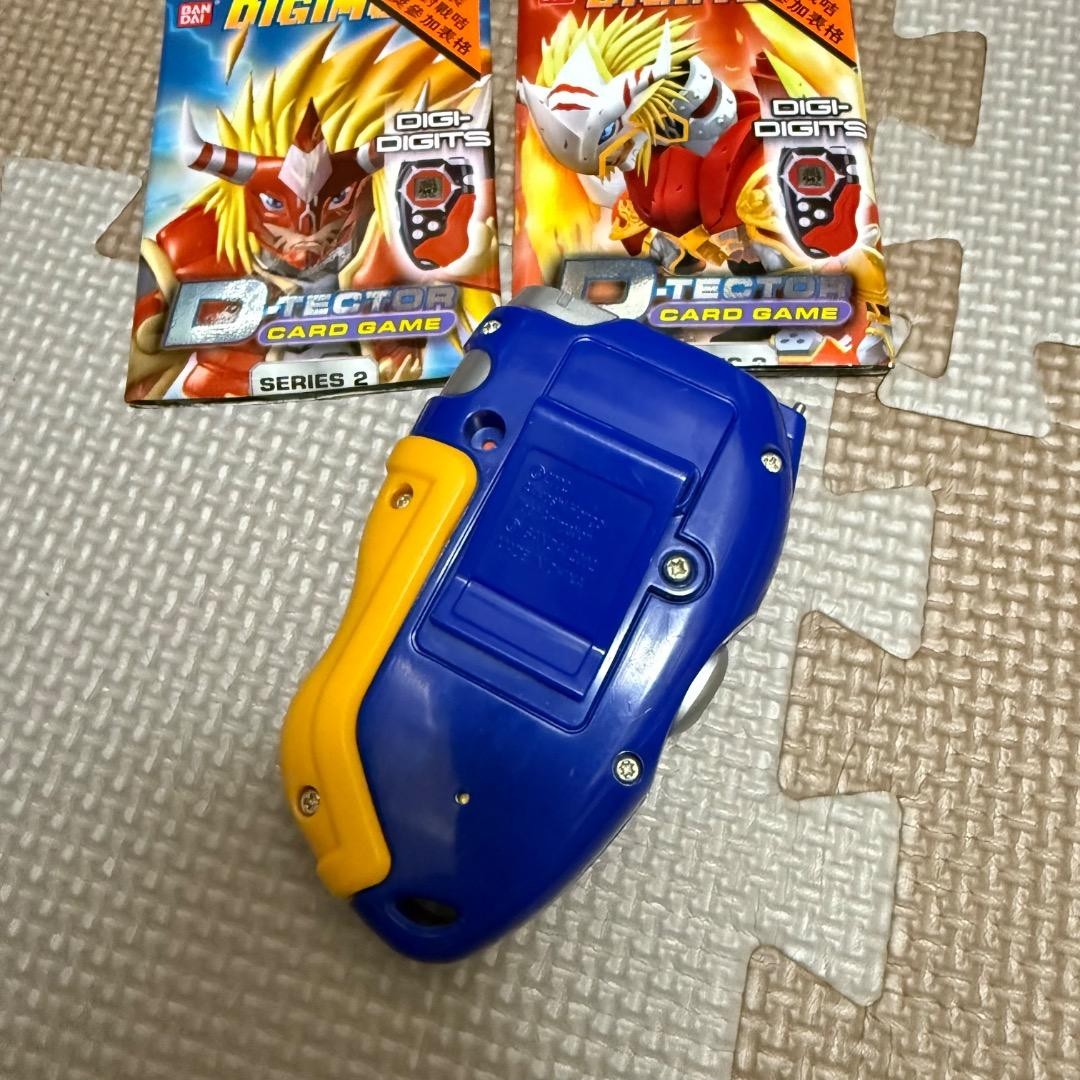 BANDAI Digimon DIGIVICE D-Tector | eBay