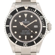 Authentic Rolex Sea-Dweller 16600 Stainless Steel Mechanical Automatic Z-ser...