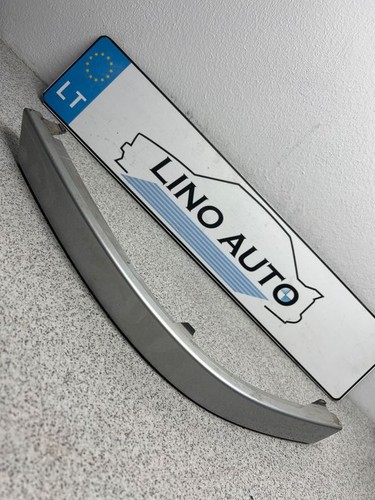 BMW 7 E65 E66 2002 Zierleiste Stoßstange Stoßfänger hinten 7012287 LIA35093