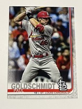 2019 Topps Update Baseball #US12 - Paul Goldschmidt - St. Louis Cardinals