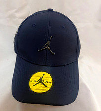 Jordan Jumpman Adjustable Navy Baseball Cap Men's Casual Sports Hat New