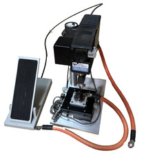 Unitek 50f Light Force Weld Head 2-162-01 W Foot Pedal Base Ships Free Unitek 50f Light Force Weld Head 2-162-01 W Foot Pedal Base Ships Free