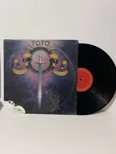 Toto Self-Titled Vinyl LP Record (Columbia JC 35317, 1978) With Damaged Sleeve