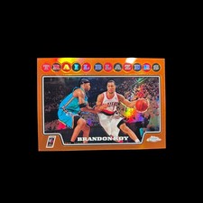 2008-09 Topps Chrome - Brandon Roy #147 Orange Refractor /499