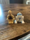 LEGO Star Wars R2-D2 (sw0028) and C-3PO (sw0010) Minifigures combo