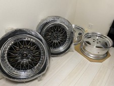 Jdm Work Vs-xv 19-inch Wheels 2-piece Set Deep Rim. Br Work No Tires