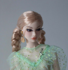 integrity toys OOAK Repaint Poppy Parker Custom Art Doll Head