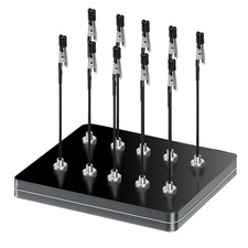 Magnetic Helping Hands for Soldering - All-in-One Station with 10 S, Black