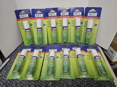 12 X Packs OZIUM Air Sanitizer & Odor Eliminator - 0.8oz Each OUTDOOR ESSENSE