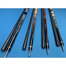 58 Inches Handmade Carbon Fiber 12.5mm/11.5mm 1/2 Billiard Pool Cue for Sale