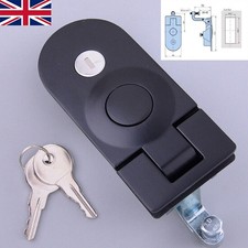 Compression Latch / Lever Lock w/ 2 Keys for Horsebox Trailers Locker Doors Boat