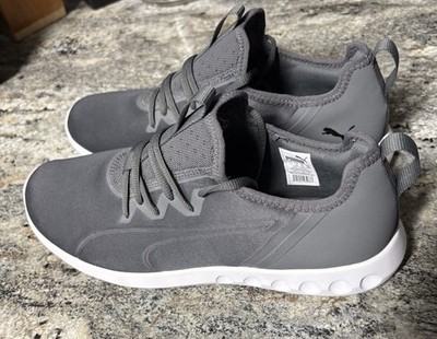 PUMA Mens Carson 2 X 190947-07 Gray Running Shoes Sneakers Size 12 BRAND NEW