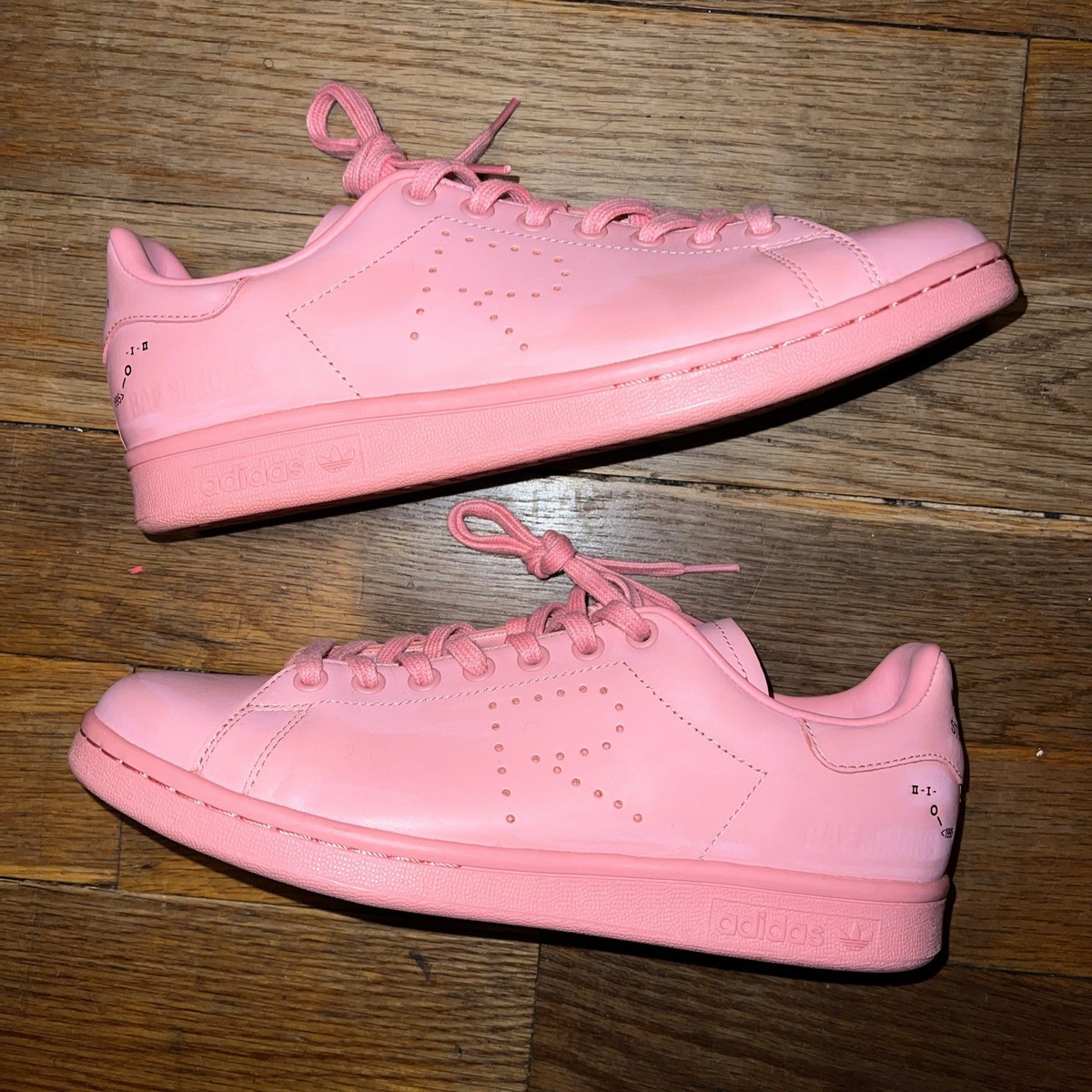 Raf Simons x Adidas Stan Smith Tactile Rose Pink Men Size 8/Women