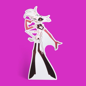 *NEW* Hazbin Hotel Angel Dust Life Size Cardboard Standee