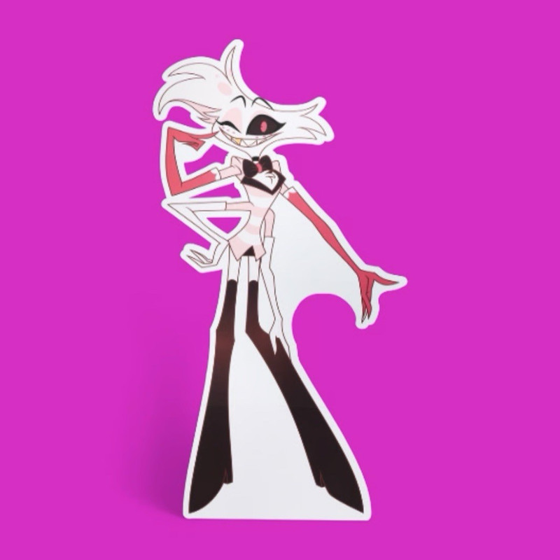 *NEW* Hazbin Hotel Angel Dust Life Size Cardboard Standee