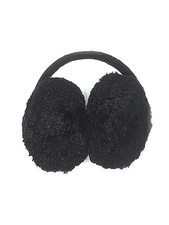 Unbranded Women Black Ear Muffs One Size
