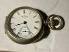 Pocket Watch Antique Working  Waltham,  18s, Grade-3, Ticks