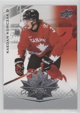 2021 Upper Deck Team Canada Juniors Kaedan Korczak #4 4gx