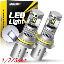 Auxito 9007 Hb5 Headlight Led Kit Bulbs High Low Beam Bright 6000k Super White