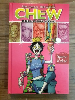 Chew Comic Band  Cross Cult deutsch | selten | Space Kekse