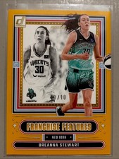 2025 Panini Donruss WNBA - Franchise Features Breanna Stewart #10 GOLD 10/10
