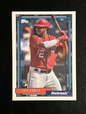 2021 Topps Update Series - 1992 Topps Redux Luis Garcia #T92-50 (RC)