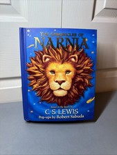 The Chronicles of Narnia Pop Up Book Based on the Books by C.S. Lewis, 2007 