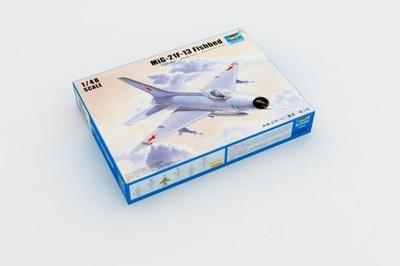MiG-21 F-13/J-7 Fighter / 1:48 - Trumpeter / 02858