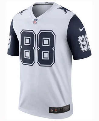 Nike Men's NFL Dez Bryant On Field Dallas Cowboys Legend Color Rush Jersey XL