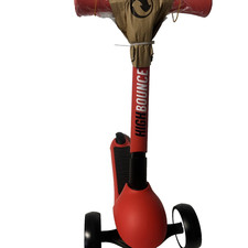 Scooter 3 Ruedas Alto Rebote Plegable Niños Ligero Edad 5+