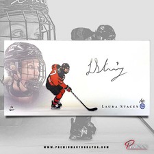 Laura Stacey Special Edition #'d /27 Team Canada Signed Print