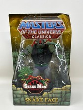 Masters of the Universe Classics Snake Face Figure He-Man