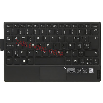 Nordischen Bluetooth Mini Tastatur Non-backlit für Lenovo ThinkPad X1 Fold KT008
