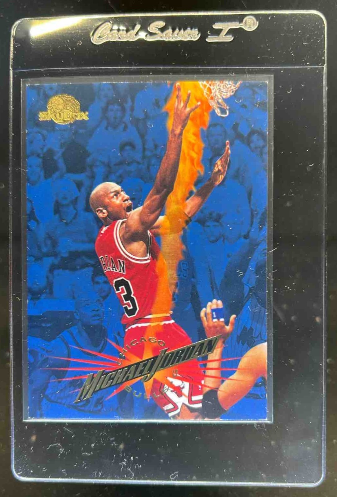 1995-96 Skybox Premium Michael Jordan UER #15 Bulls