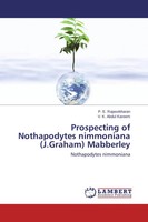 P. E. Rajasekharan (U. A.) | Prospecting Of Nothapodytes Nimmoniana...